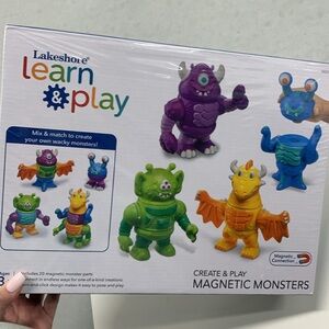 20pcs magnetic monsters